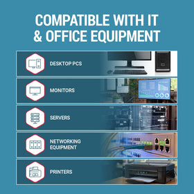 CablesAndKits connected to rack server demonstrating professional use
