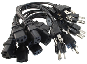 CablesOnline front view of 12-pack showing compact packaging and benefit of bulk savings