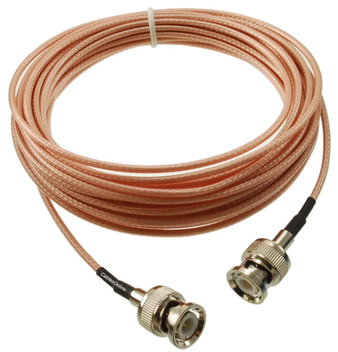 CablesOnline high-temperature teflon jacket cable for demanding RF environments