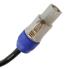 CablesOnline PowerCon twist-lock connectors provide secure stage connections