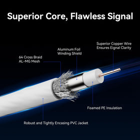 Cablism packaging shows a durable cable ready for quick setup.