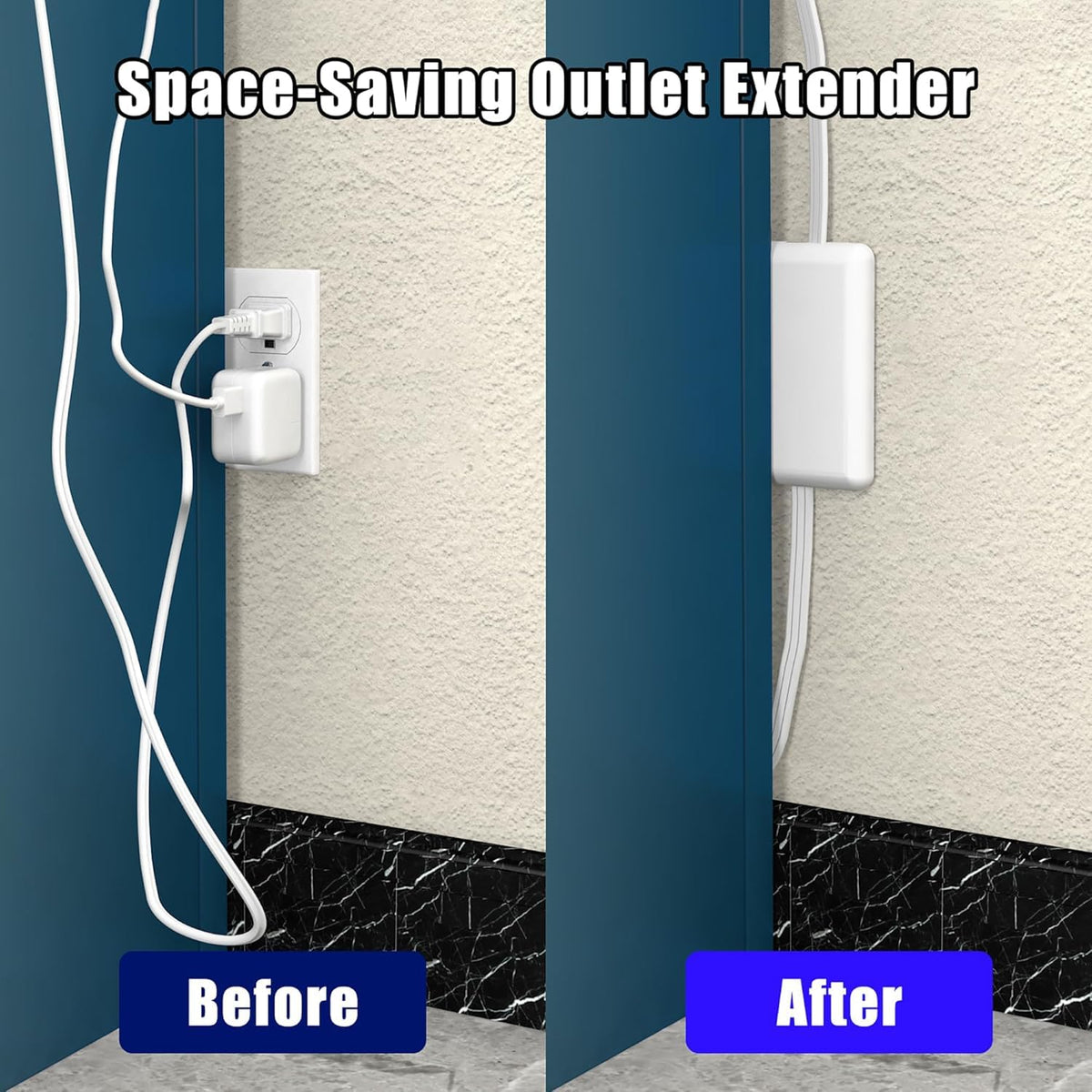 CABOCASA easy-install, plug-and-play design for quick setup.