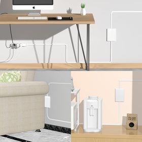 CABOCASA ETL-listed power solution for reliable extra outlets.