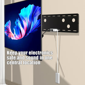 CABOCASA ETL safety certified power strip delivers reliable performance