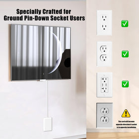 CABOCASA plug-and-play installation requires no tools or professionals