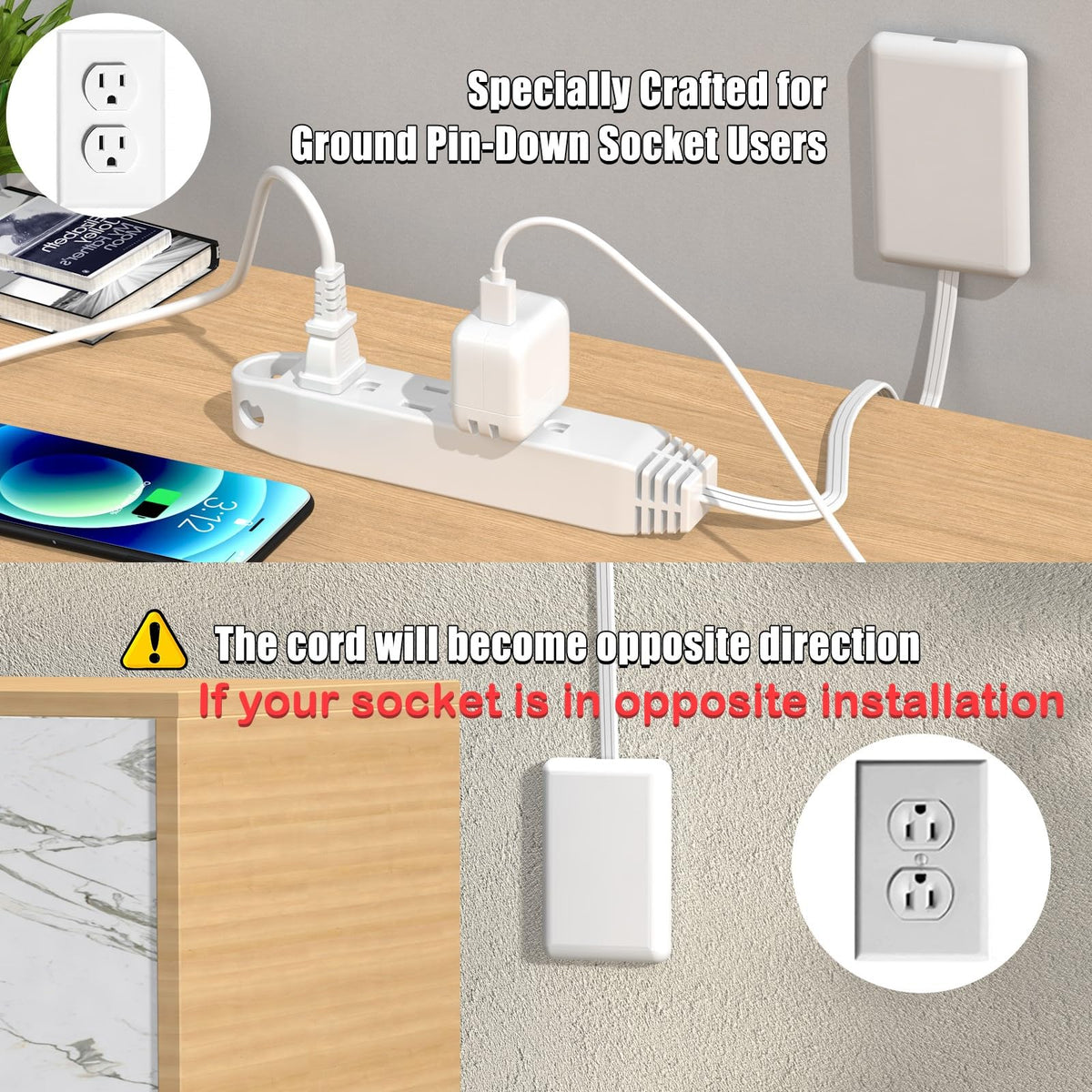 CABOCASA held in hand to show compact size, easy to carry and store