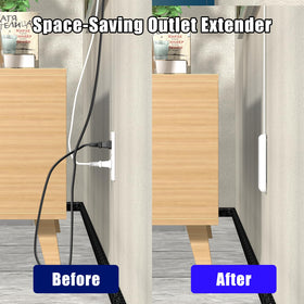 CABOCASA sleek design complements modern interiors while reducing visible cords