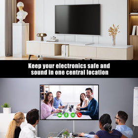 CABOCASA universal duplex compatibility fits most outlets for versatile setups