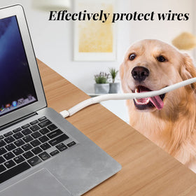 Cacovedo cord protector suitable for home, office and garden setups