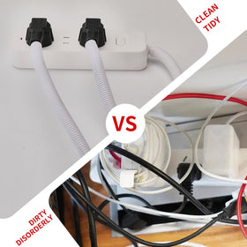Cacovedo pet chew protection guards wires from rabbits and cats
