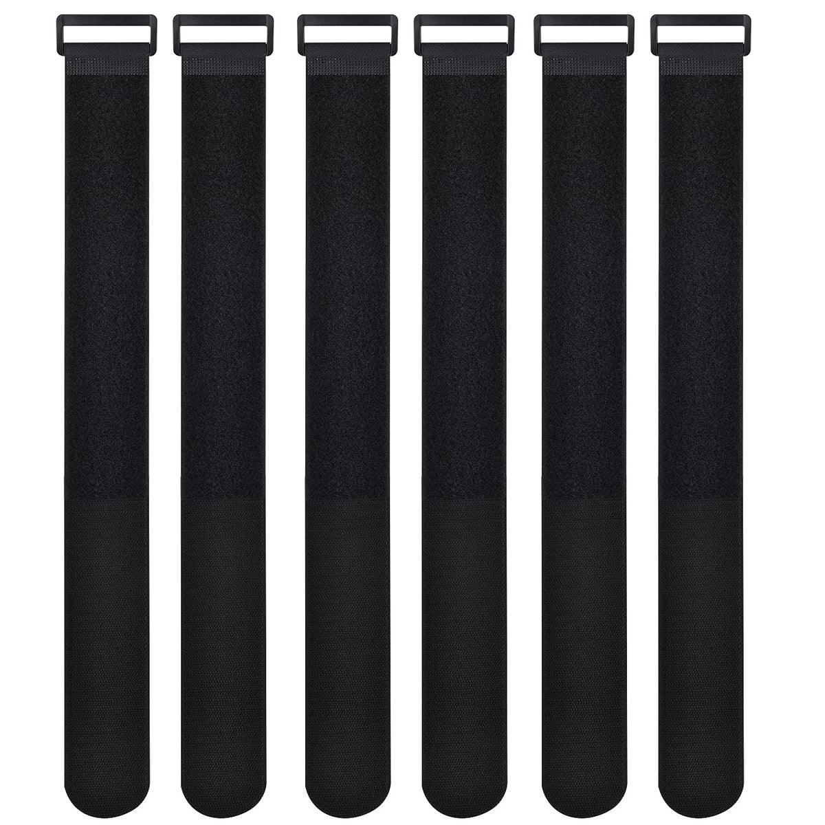 Cacturism 2x48-inch cable tie with D-ring buckle for secure bundling.