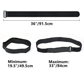 Cacturism six-pack of 36-inch ties ready for general use