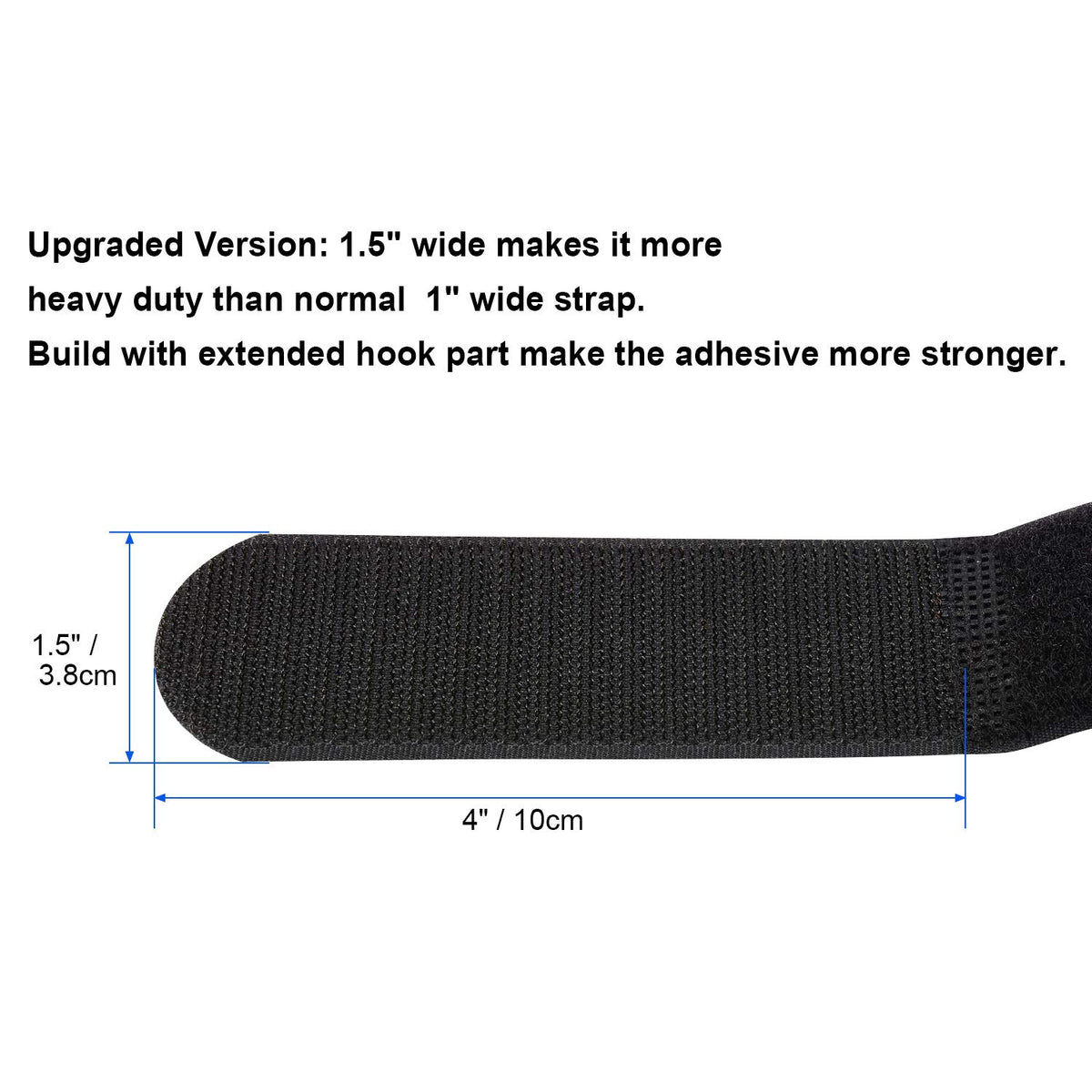 Cacturism nylon durable cable tie material on strap