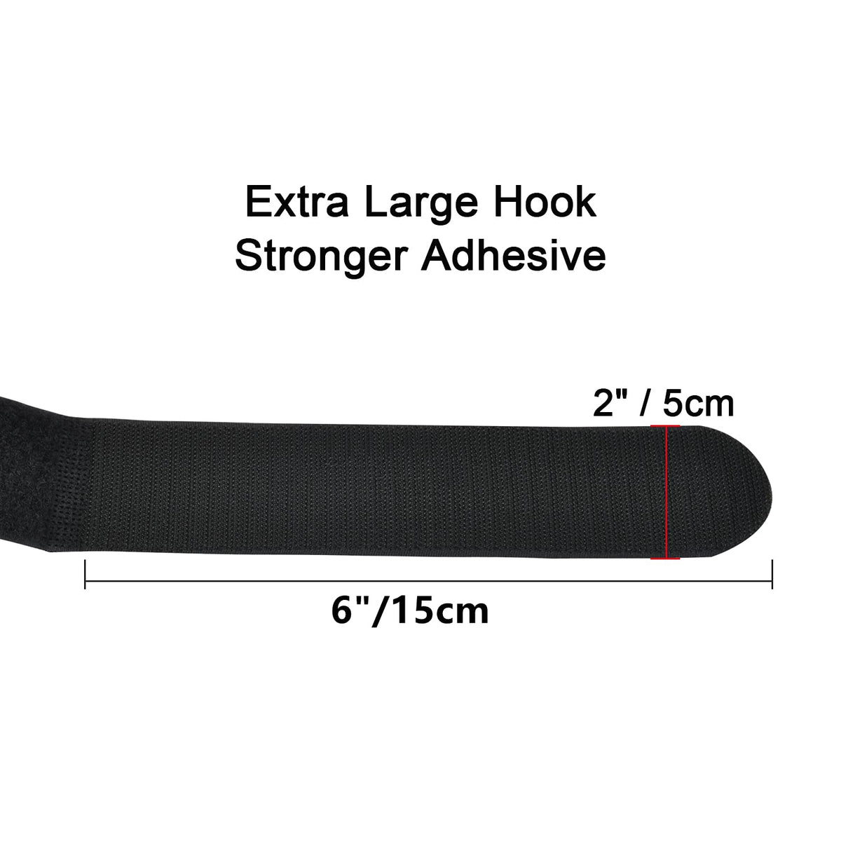 Cacturism wide 2-inch strap detail highlighting extra strength for bulky items