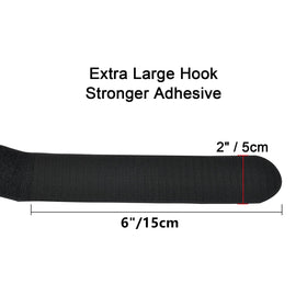 Cacturism wide 2-inch strap detail highlighting extra strength for bulky items