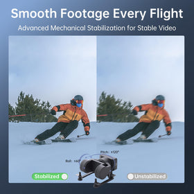 CADDXFPV GM2 adjustment menu allows fine-tuning sensitivity and modes.