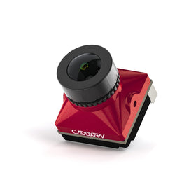 CaddxFPV Ratel 2 front view showing compact housing and mounting points for easy integration