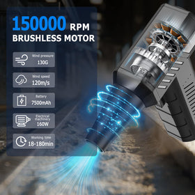 CAGIWIRU nozzle and brush kit laid out to show included attachments for versatile cleaning