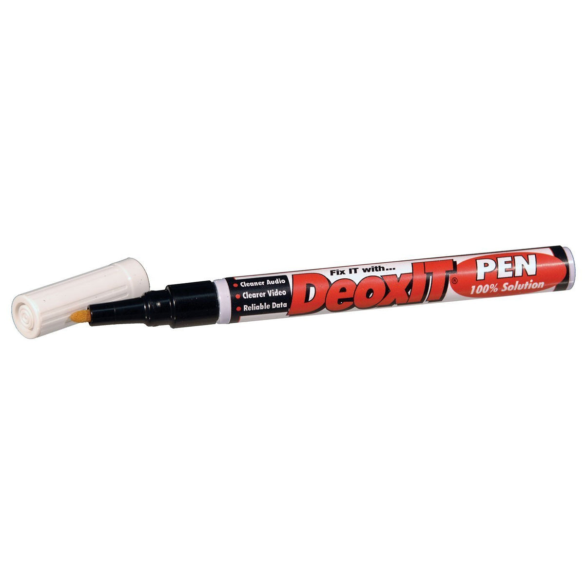 CAIG DeoxIT Pen precision applicator for electronics cleaning