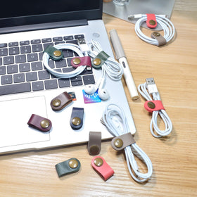 CAILLU gift-pack cord organizers ideal as thoughtful stocking stuffers.