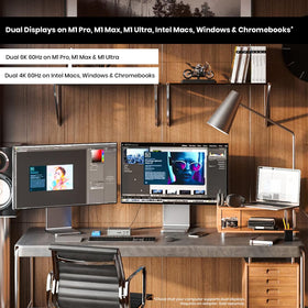 CalDigit TS4 2.5GbE network port for faster wired connectivity