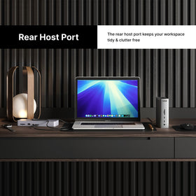 Caldigit TS5 15-port hub offers versatile connectivity for creators and professionals.