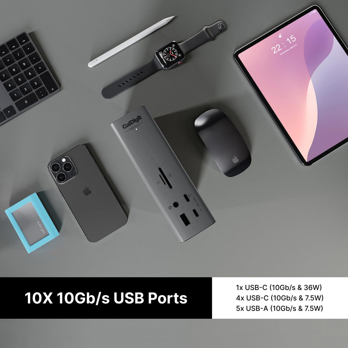 CalDigit TS5 Plus reveals practical power and bandwidth benefits.