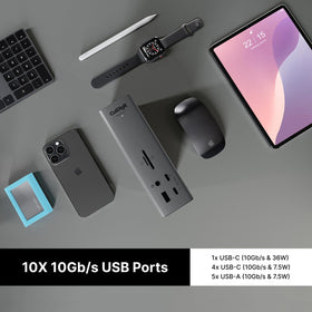 CalDigit TS5 Plus reveals practical power and bandwidth benefits.