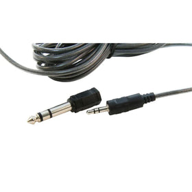 Califone 3068AV switchable mono and stereo modes suit diverse audio tasks.