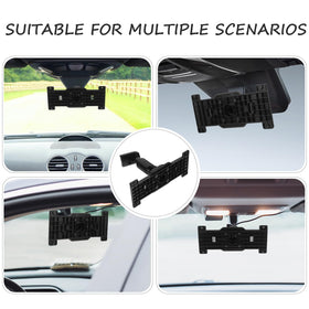 CALLARON ABS panel adds lightweight protection for the dash cam.