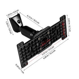 CALLARON dashcam mirror bracket fits most vehicles for broad compatibility.