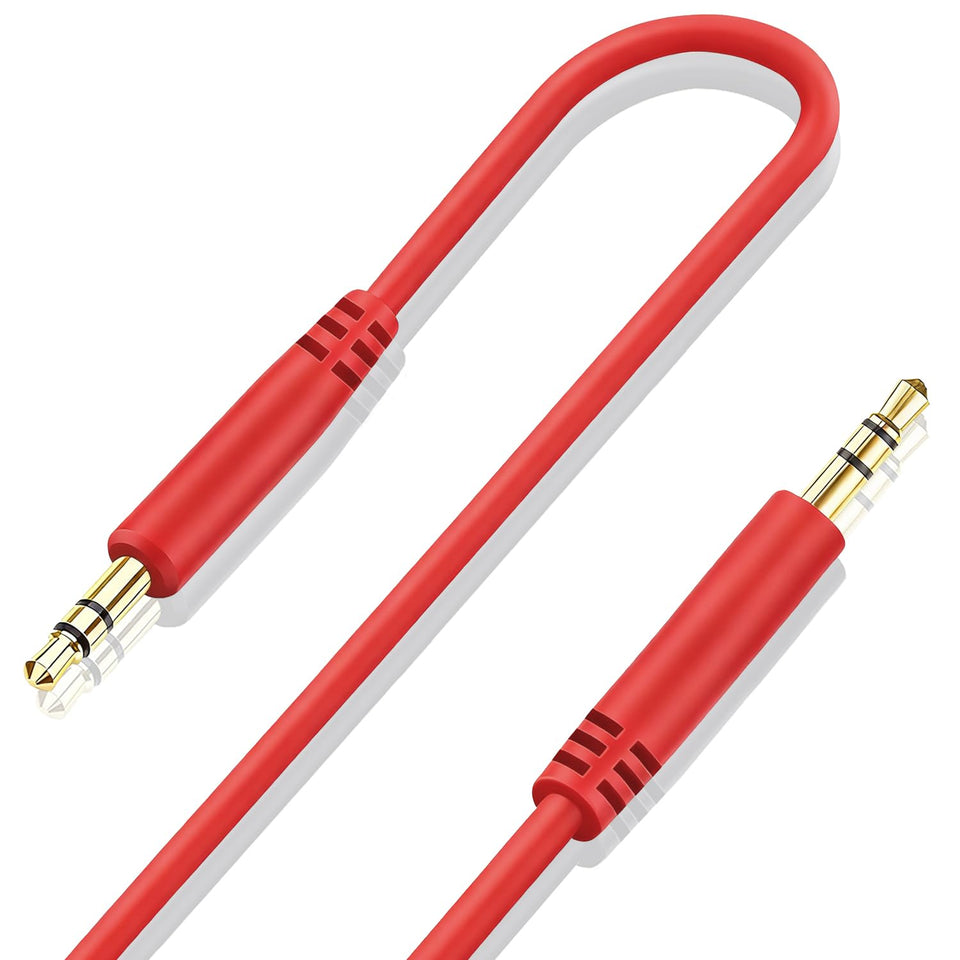 Callez 3-5mm audio cable for Beats and Sony with secure on-the-go connection.