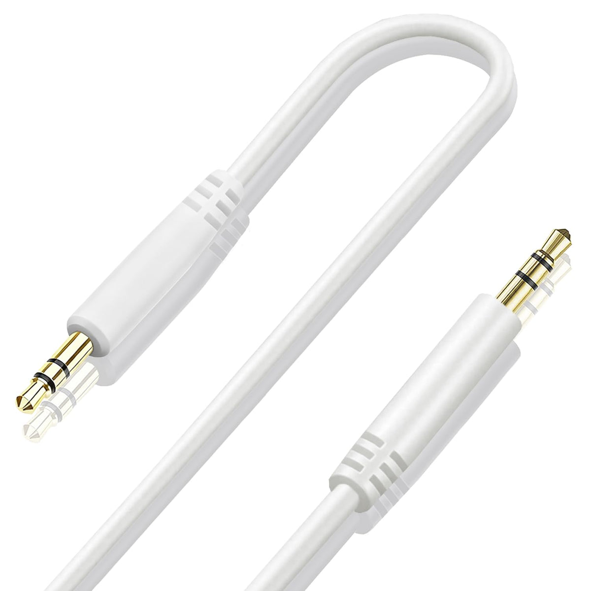 Callez Beats cable with gold-plated connectors for stable sound