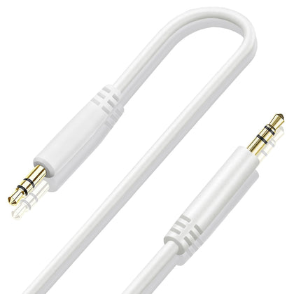 Callez Beats cable with gold-plated connectors for stable sound