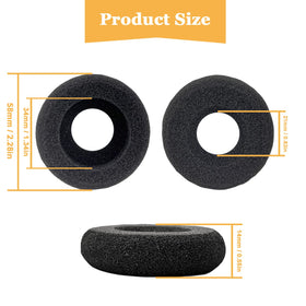 Callez ear cushions for Plantronics HW510, easy install and durable wear.