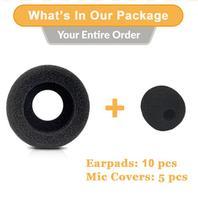 Callez ear cushions for GN2000-PRO 920-9450, reliable comfort and quick replacement.