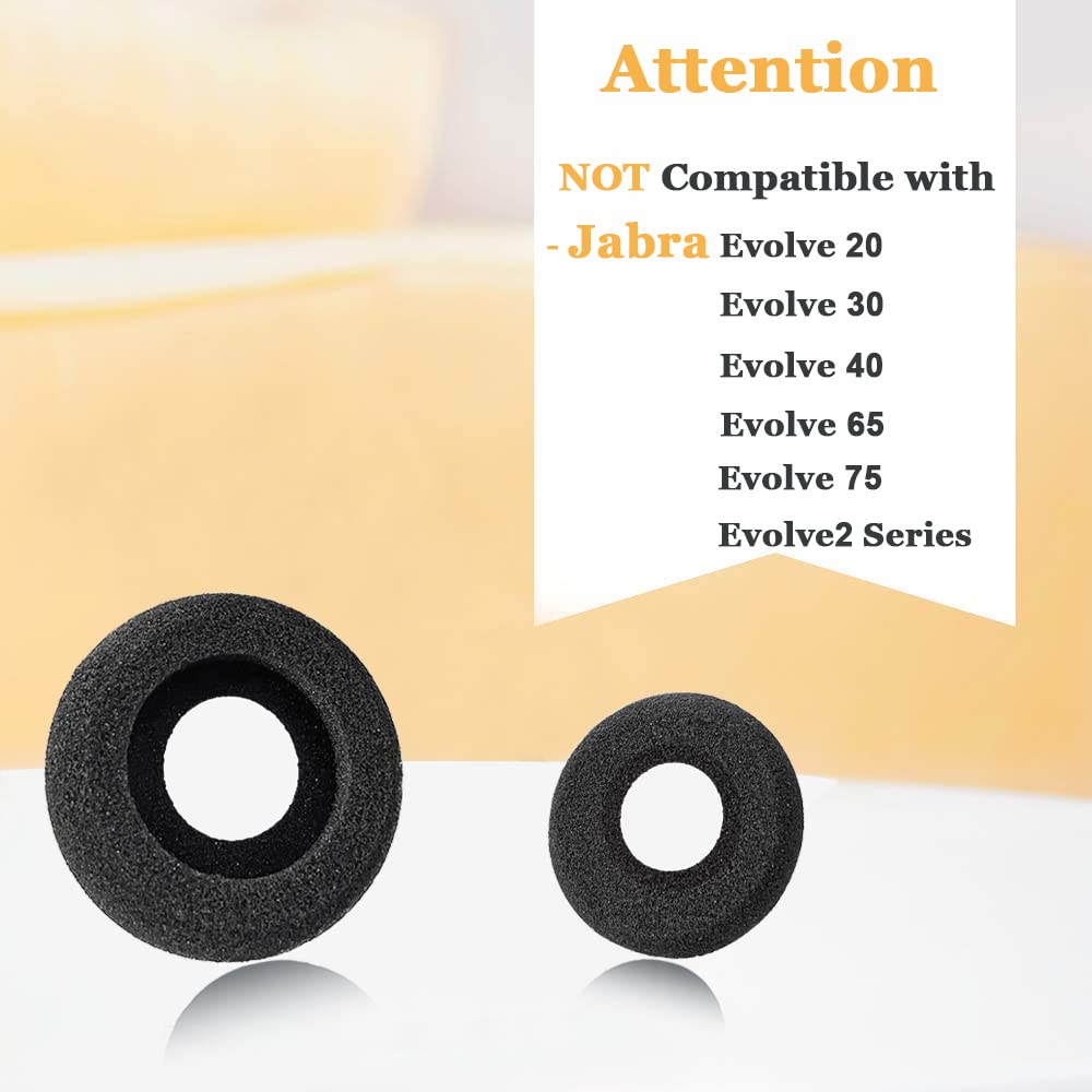 Callez ear pads for Plantronics HW251N, gentle fit for long calls.