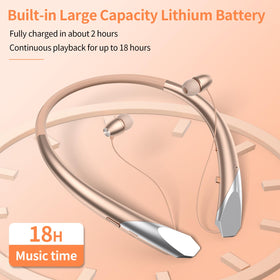 CALOETHNEY long battery life supports hours of music and talk on the go.