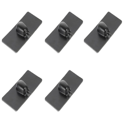 Calrad IR emitter shield cover in black reduces interference between AV devices.