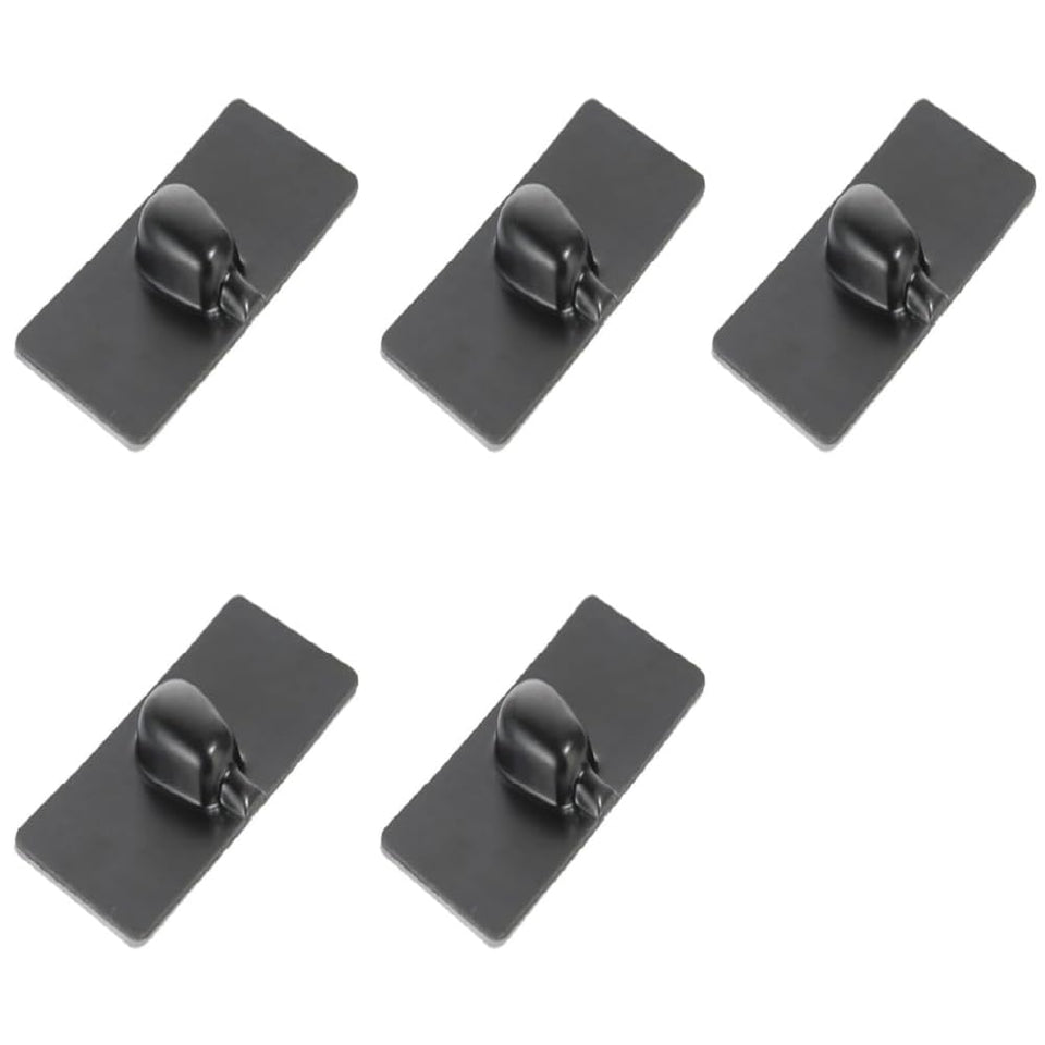 Calrad IR emitter shield cover in black reduces interference between AV devices.