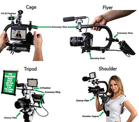 Cam Caddie cheese plate ready platform facilitating professional add-ons