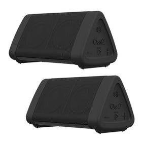 Cambridge Soundworks OontZ Angle 3 front view showing compact design and stereo benefit