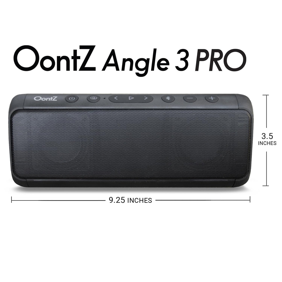 Cambridge Soundworks OontZ Angle 3 Pro 2 Pack IPX7 durability for poolside adventures.
