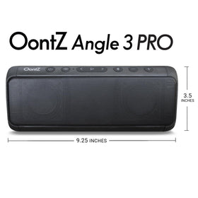 Cambridge Soundworks OontZ Angle 3 Pro 2 Pack IPX7 durability for poolside adventures.