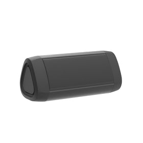 Cambridge SoundWorks OontZ Angle 3 Ultra bass radiator boosts deep notes for fuller sound.