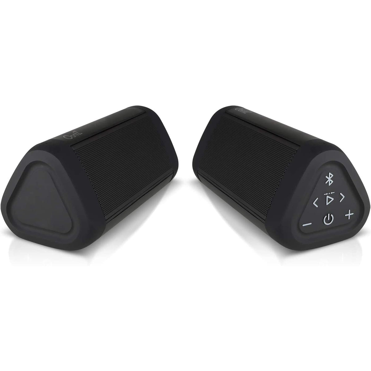 Cambridge SoundWorks OontZ Angle 3 Ultra dual speaker pair delivers vivid stereo separation for larger rooms.