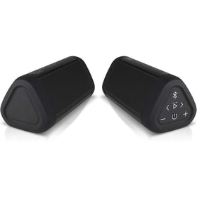 Cambridge SoundWorks OontZ Angle 3 Ultra dual speaker pair delivers vivid stereo separation for larger rooms.