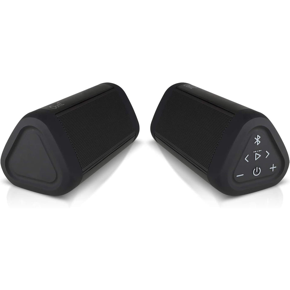 Cambridge SoundWorks OontZ Angle 3 Ultra dual speaker pair delivers vivid stereo separation for larger rooms.