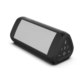 Cambridge Soundworks OontZ Angle 3 Ultra front view showing speaker and grille, clear audio