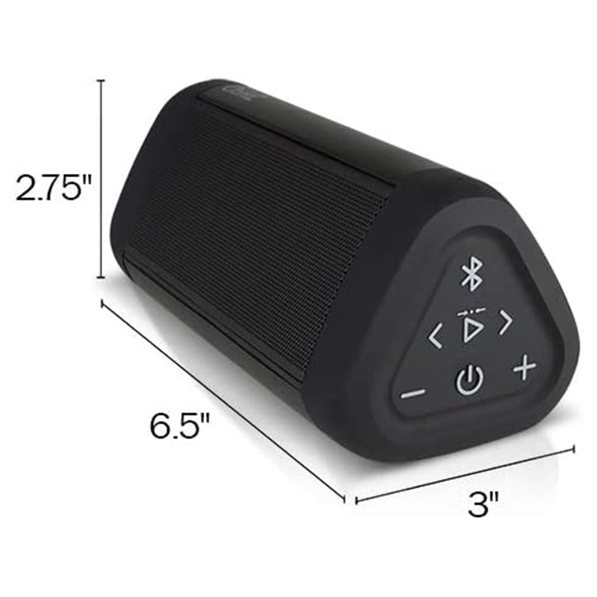 Cambridge SoundWorks OontZ Angle 3 Ultra compact portable design for travel.